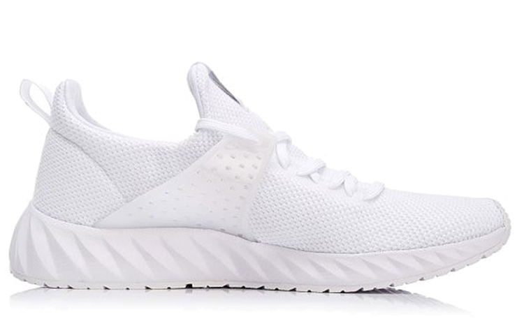 (W) Li-Ning Running Shoes Low 'Pure White' 圖 2