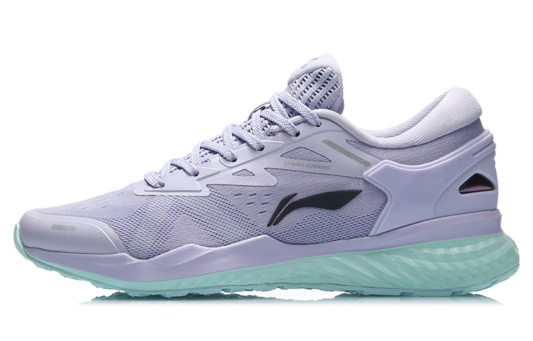 Buy (W) Scarpe da Corsa Li-Ning Low ''Ammortizzanti Viola Shock''. ARHQ132-2