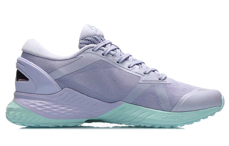 Order (W) Scarpe da Corsa Li-Ning Low ''Ammortizzanti Viola Shock''. ARHQ132-2
