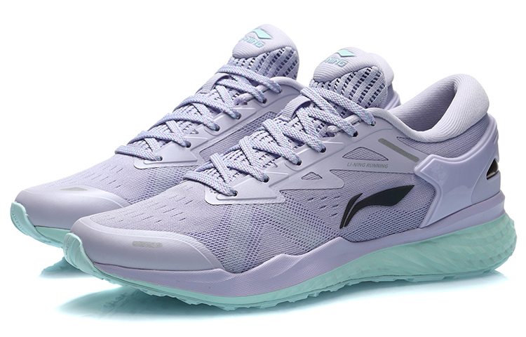 Lookbook (W) Scarpe da Corsa Li-Ning Low ''Ammortizzanti Viola Shock''. ARHQ132-2