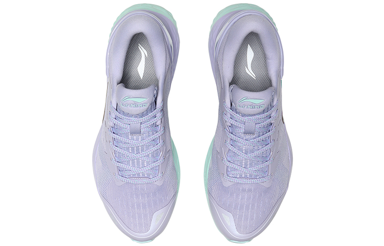 Shop (W) Scarpe da Corsa Li-Ning Low ''Ammortizzanti Viola Shock''. ARHQ132-2