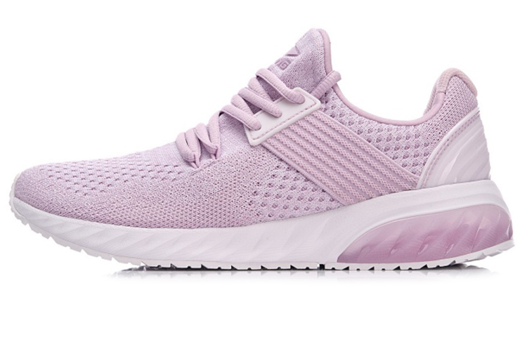 Buy 李寧 减震支撐 低筒 跑步鞋 女款 紫白