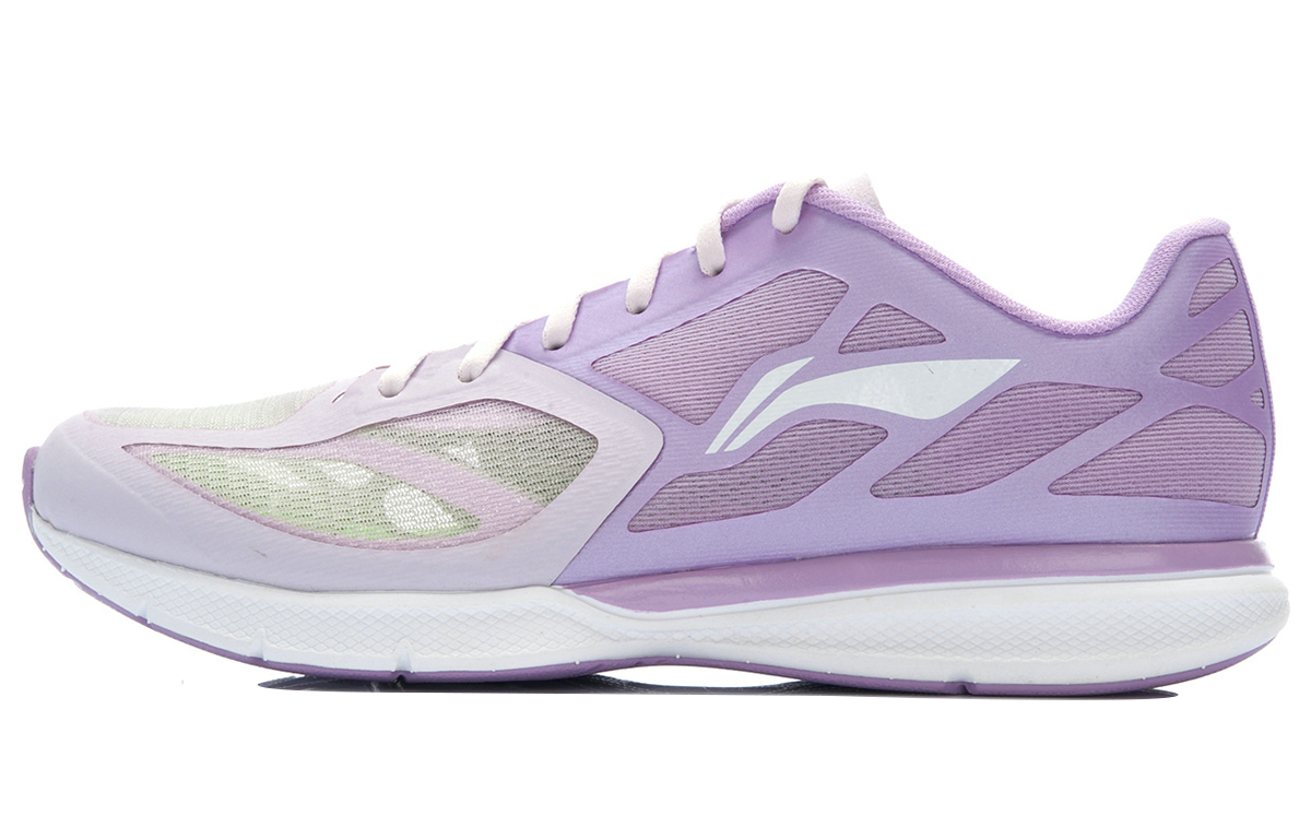 Buy (W) 李宁运动鞋低帮款 '紫色白色' ARBJ016-5