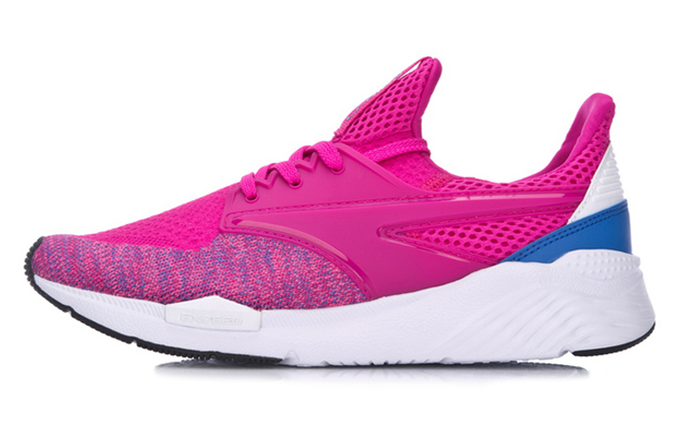 (W) Li-Ning Running Shoes Low 'Red Purple White'