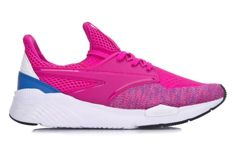 (W) Li-Ning Running Shoes Low 'Red Purple White' 圖 2