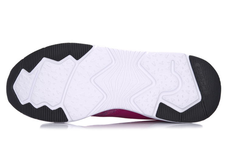 (W) Li-Ning Running Shoes Low 'Red Purple White' 圖 4
