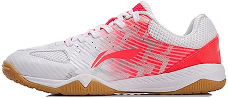 (Women) Li-Ning Running Shoes Low 'Red White' APPM004-1 (Women) Li-Ning Running Shoes Low 'Red White' APPM004-1