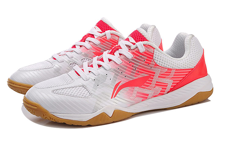 Lookbook (W) 리닝 러닝화 로우 '레드 화이트' (Li-Ning Running Shoes Low 'Red White') APPM004-1