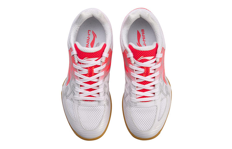 Shop (W) 리닝 러닝화 로우 '레드 화이트' (Li-Ning Running Shoes Low 'Red White') APPM004-1