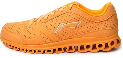 (Women) Li-Ning Running Shoes Low 'Shock-Absorbing Yellow' ARHG026-5 (Women) Li-Ning Running Shoes Low 'Shock-Absorbing Yellow' ARHG026-5