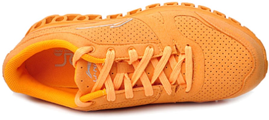 (Women) Li-Ning Running Shoes Low 'Shock-Absorbing Yellow' ARHG026-5 Order (Women) Li-Ning Running Shoes Low 'Shock-Absorbing Yellow' ARHG026-5