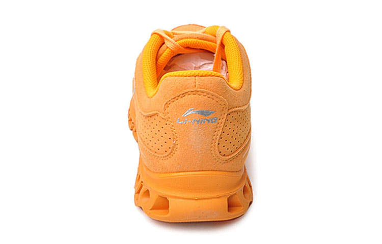 Lookbook (Women) Li-Ning Running Shoes Low 'Shock-Absorbing Yellow' ARHG026-5