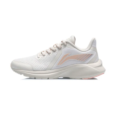 (W) Li-Ning Running Shoes Low 'Swan White'
