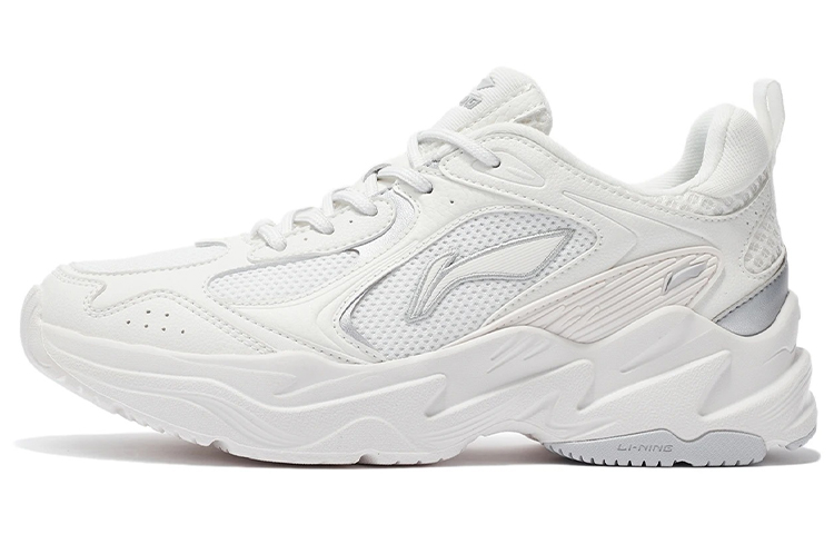 (Women) Li-Ning Running Shoes Low 'White' ARLS008-3
