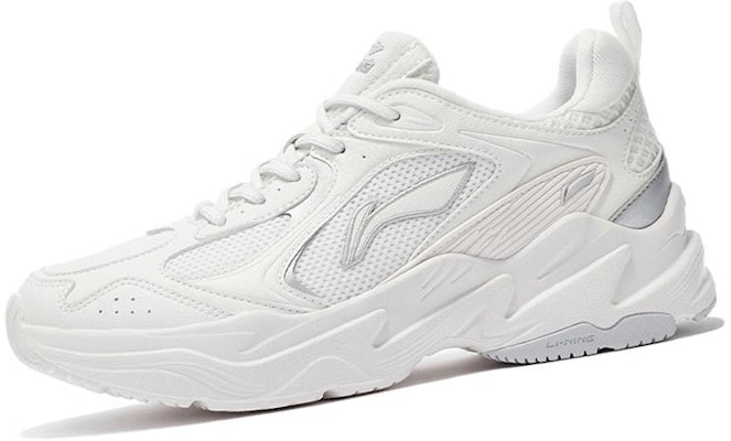 (Women) Li-Ning Running Shoes Low 'White' ARLS008-3 Lookbook (Women) Li-Ning Running Shoes Low 'White' ARLS008-3