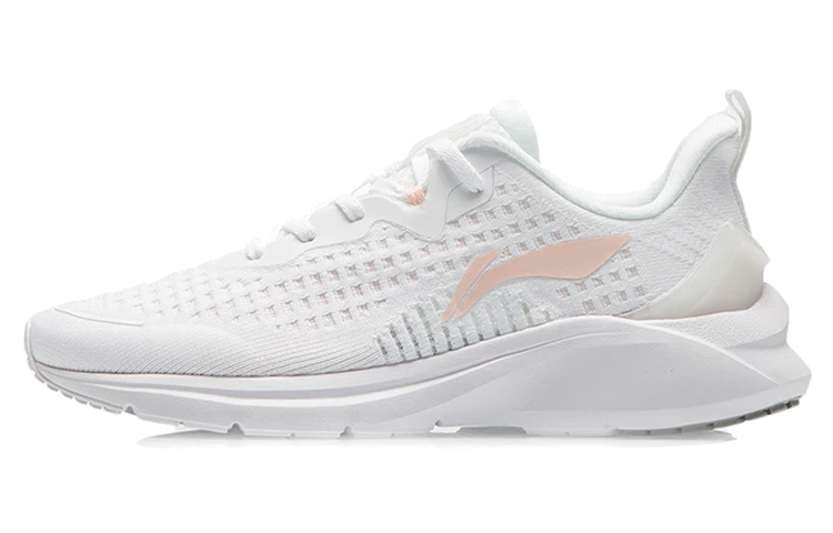 Buy LiNing李寧 輕便透氣 低筒 跑步鞋 女款 白色 休閒