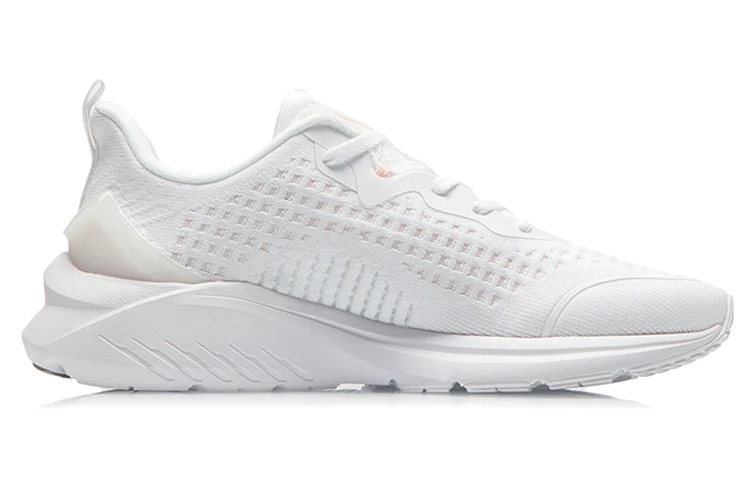 Order LiNing李寧 輕便透氣 低筒 跑步鞋 女款 白色 休閒