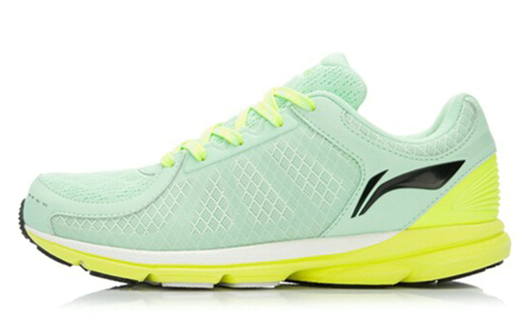 (W) Li-Ning Running Shoes Low 'White Green'