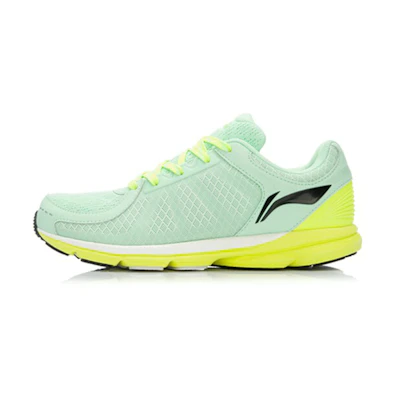 (W) Li-Ning Running Shoes Low 'White Green'