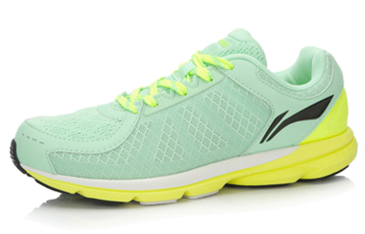 (W) Li-Ning Running Shoes Low 'White Green' 圖 3