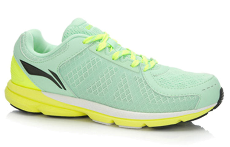 (W) Li-Ning Running Shoes Low 'White Green' 圖 4
