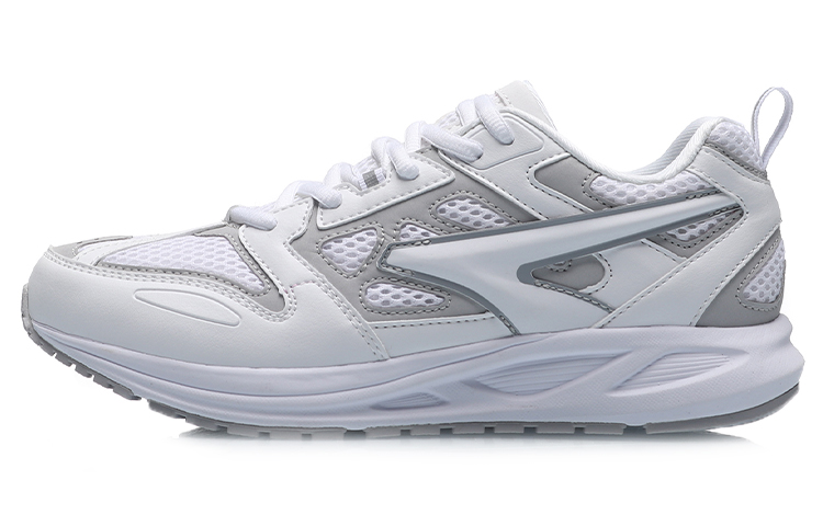 Buy (W) 李宁跑鞋低帮 '白灰' ARHP136-3