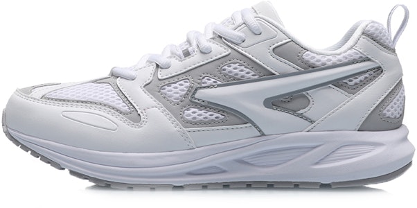 (W) 리닝 러닝화 로우 '화이트 그레이' (Li-Ning Running Shoes Low 'White Grey') ARHP136-3 Buy (W) 리닝 러닝화 로우 '화이트 그레이' (Li-Ning Running Shoes Low 'White Grey') ARHP136-3