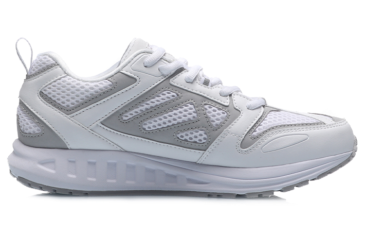 (W) Li-Ning Running Shoes Low 'White Grey' 圖 2