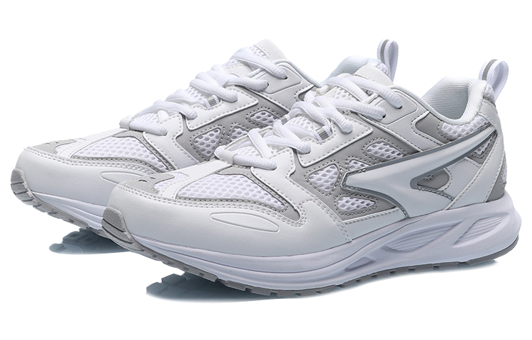 (W) Li-Ning Running Shoes Low 'White Grey' 圖 3