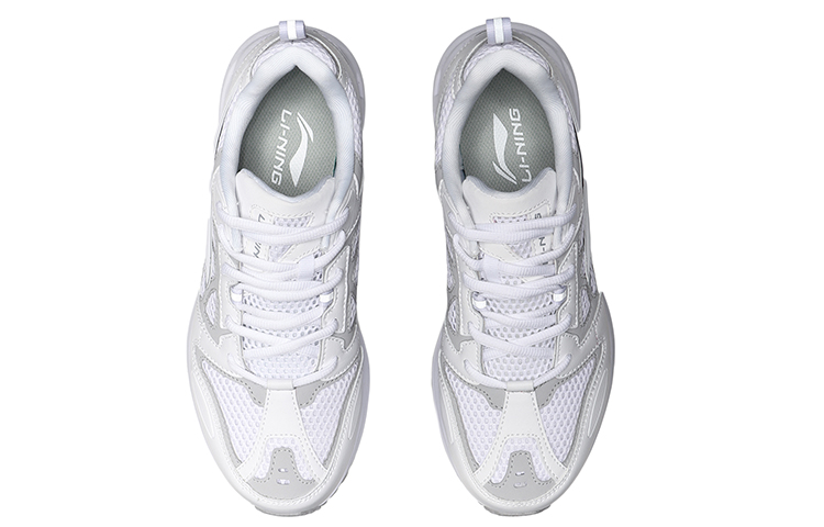 (W) Li-Ning Running Shoes Low 'White Grey' 圖 4