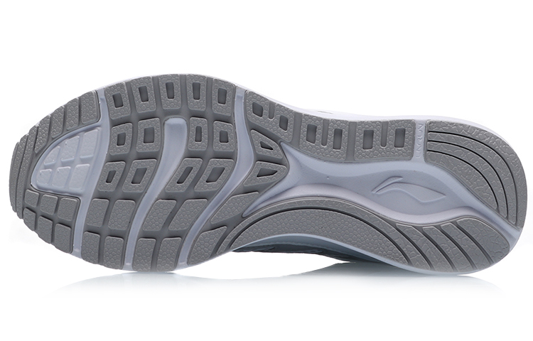 (W) Li-Ning Running Shoes Low 'White Grey' 圖 5