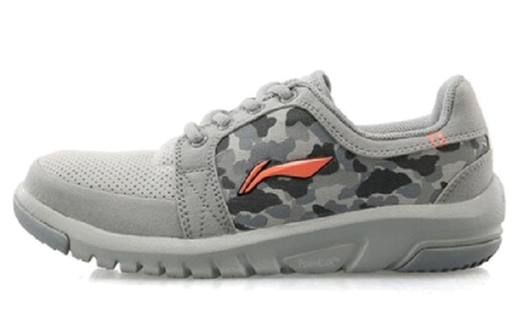 Buy (W) Kasut Larian Li-Ning Bercirikan Rendah 'Kelabu' AHTG014-1