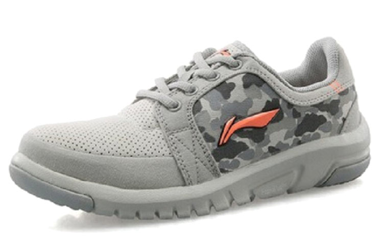 (W) Li-Ning Running Shoes Low Top 'Grey' 圖 2