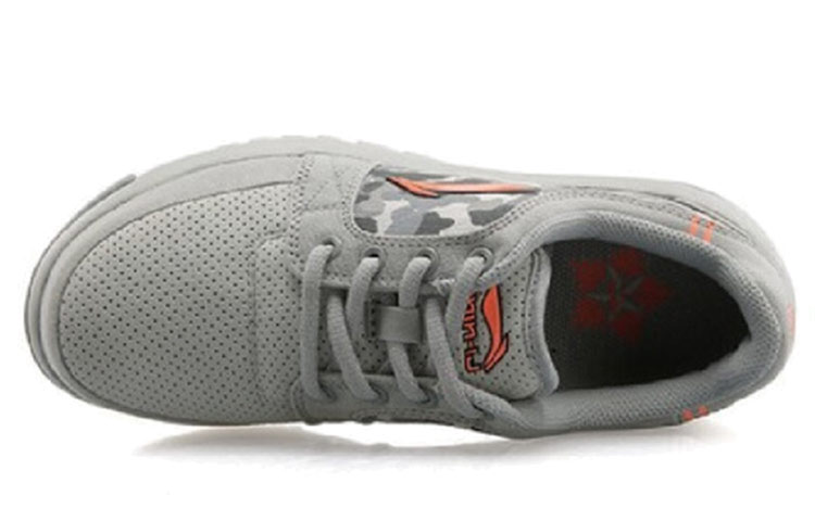 (W) Li-Ning Running Shoes Low Top 'Grey' 圖 3