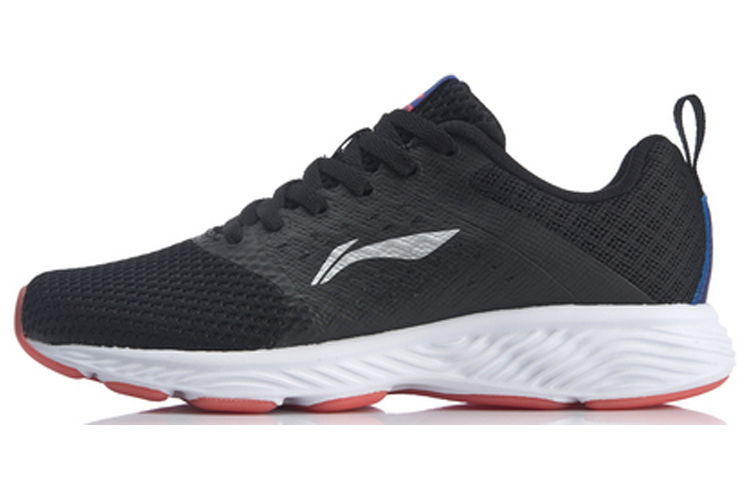 Buy (W) Li-Ning Scarpe Running ''Ammortizzanti Nero Bianco'' ARHQ202-1