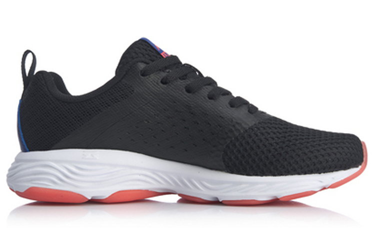 Order (W) Li-Ning Scarpe Running ''Ammortizzanti Nero Bianco'' ARHQ202-1