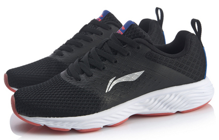 Lookbook (W) Li-Ning Scarpe Running ''Ammortizzanti Nero Bianco'' ARHQ202-1