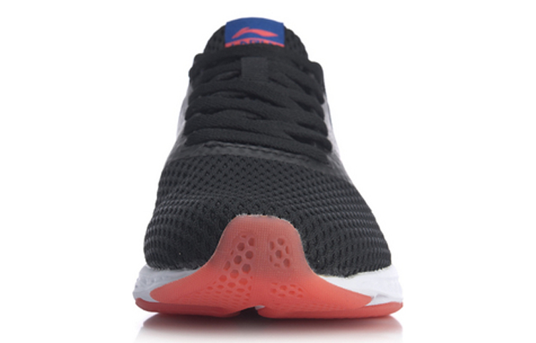 Shop (W) Li-Ning Scarpe Running ''Ammortizzanti Nero Bianco'' ARHQ202-1