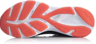 Purchase (W) Li-Ning Scarpe Running ''Ammortizzanti Nero Bianco'' ARHQ202-1
