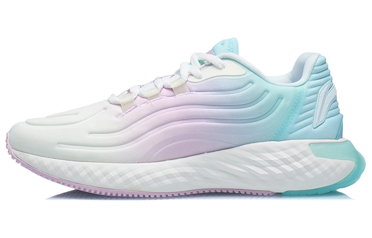 Buy LiNing李寧 防滑耐磨 低筒 跑步鞋 女款 薄藍色