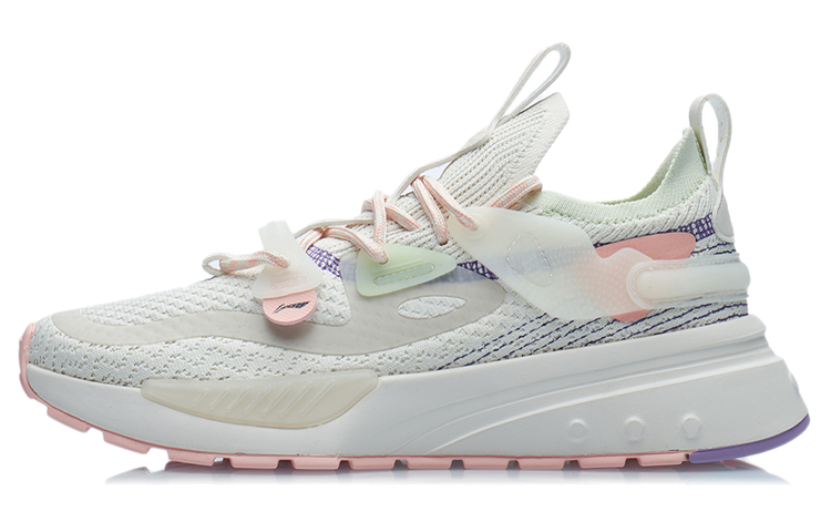 Buy (W) Li-Ning Running Yulite Low 'Blanco Aqua' AGLR190-4