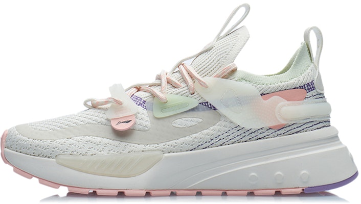 (W) Li-Ning Running Yulite Low 'Blanco Aqua' AGLR190-4 Buy (W) Li-Ning Running Yulite Low 'Blanco Aqua' AGLR190-4