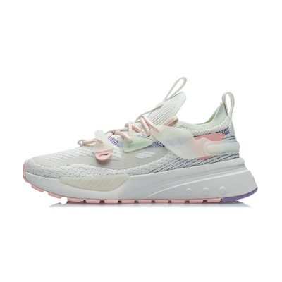 (W) Li-Ning Running Yulite Low 'White Aqua'