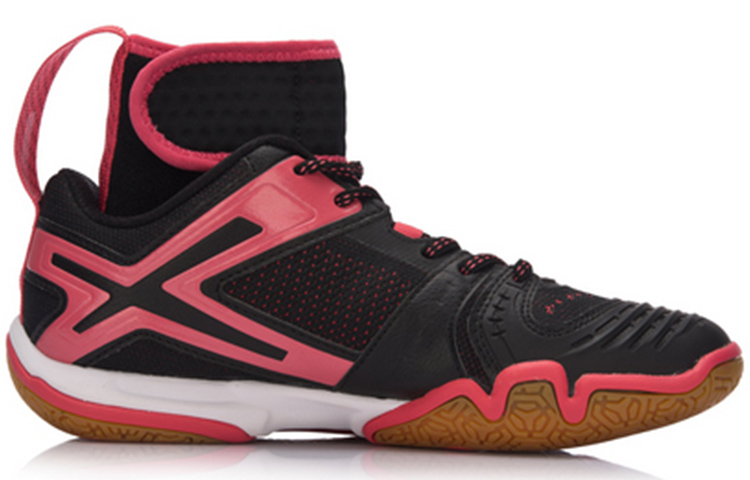 Order (W) Li-Ning Saga Hi ''Noir Rouge'' AYAM004-1