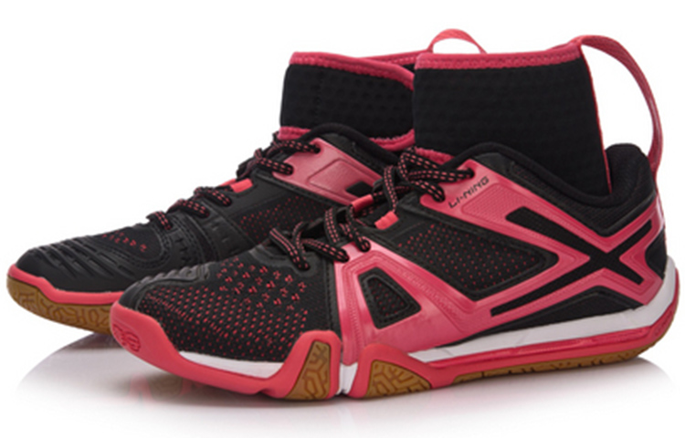 Lookbook (W) Li-Ning Saga Hi ''Noir Rouge'' AYAM004-1