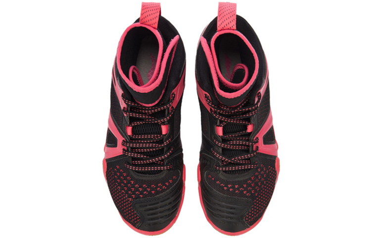 Shop (W) Li-Ning Saga Hi ''Noir Rouge'' AYAM004-1