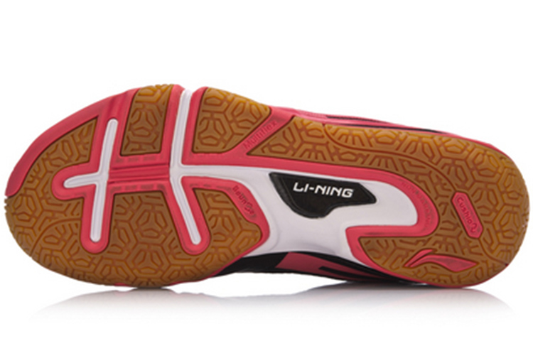 Purchase (W) Li-Ning Saga Hi ''Noir Rouge'' AYAM004-1