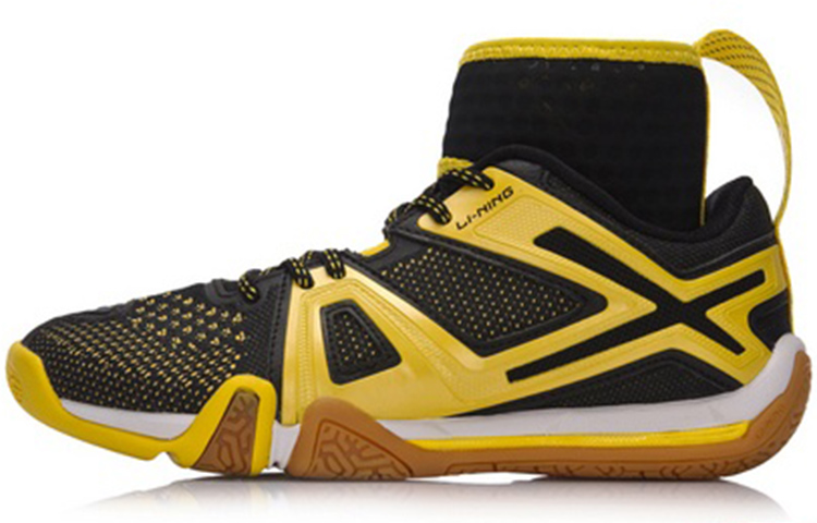 (Women) Li-Ning Saga Hi 'Black Yellow' AYAM004-2