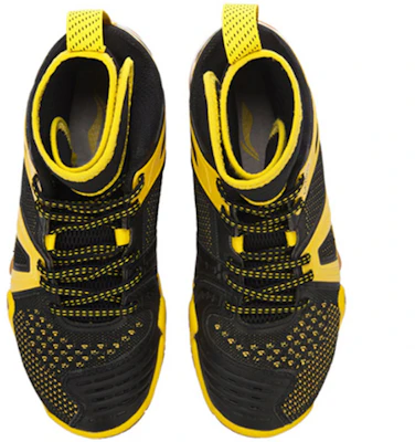 (W) Li-Ning Saga Hi ''Noir Jaune'' AYAM004-2 Shop (W) Li-Ning Saga Hi ''Noir Jaune'' AYAM004-2