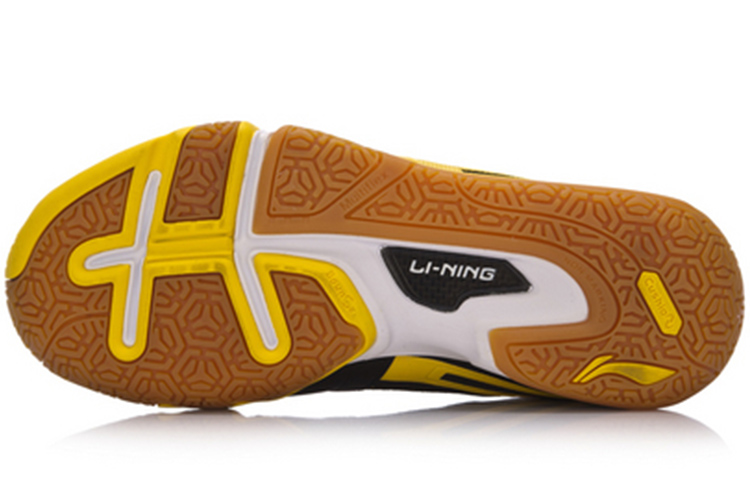 Purchase (W) Li-Ning Saga Hi ''Zwart Geel'' AYAM004-2